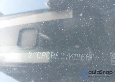 2019 Chevrolet Silverado 1500 Ld Lt из США, поврежденный, VIN 2GCRCPEC7K1116619